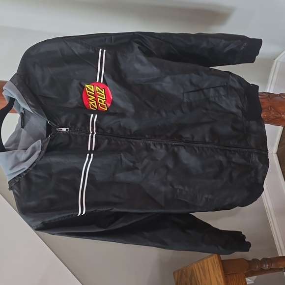 Santa Cruz Skateboards Other - NWOT Santa Cruz full zip jacket